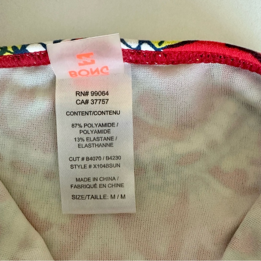 Billabong Womens Y2K One Piece Monokini Swimsuit Boho Multicolored Floral Medium - Picture 8 of 16